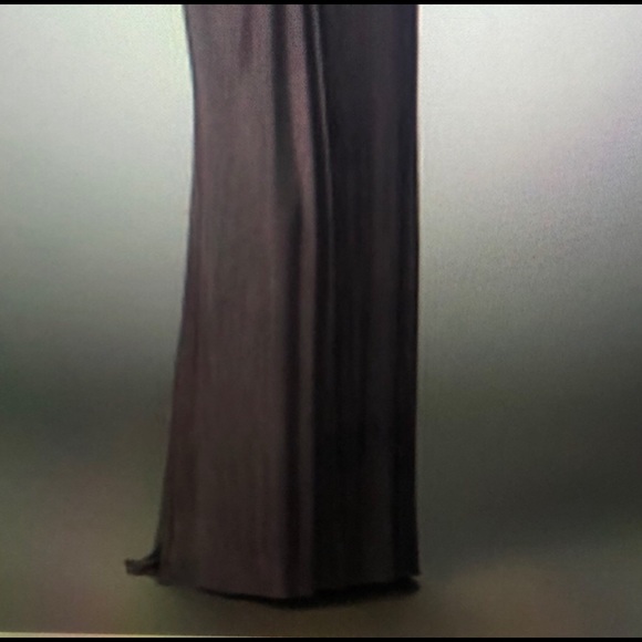 Grey Beaded Layer Cutout Gown (Rhinestones) - Picture 3 of 14